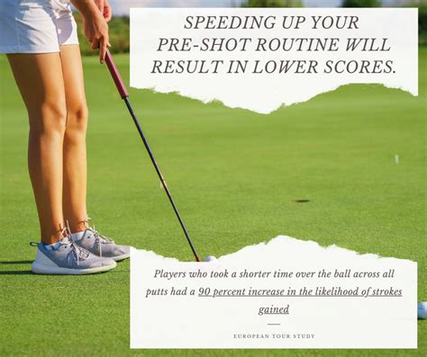 Why You Need To Speed Up Your Pre Shot Routine Under Par Performance Golf