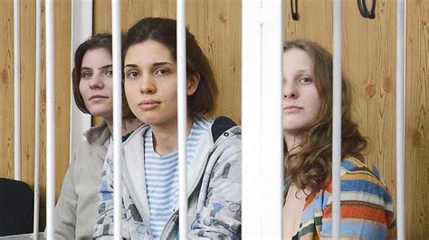 DABOUNZE TV PRODUCTIONS PUSSY RIOT MEMBERS SENT TO PRISON HELL