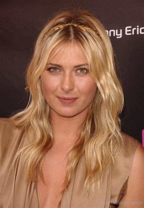 Maria Sharapova Smiling Super Wags Hottest Wives And Girlfriends Of High Profile Sportsmen