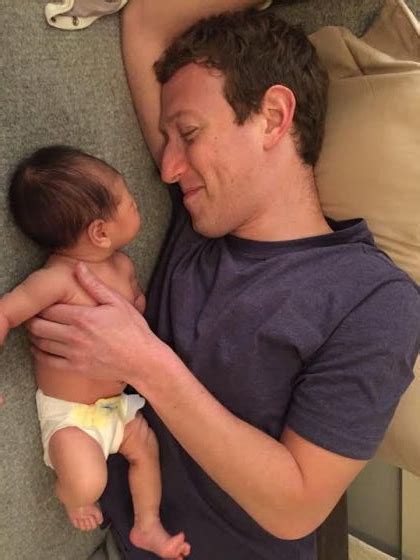 Mark Zuckerberg Enjoying Fatherhood Facebook Co Founder Shares Special