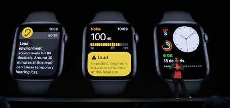 Lack of this technology is also why the noise app is not available for series 3 apple watches. Apple watchOS 6 - Faces, App Store, Streaming & dB-Messer ...