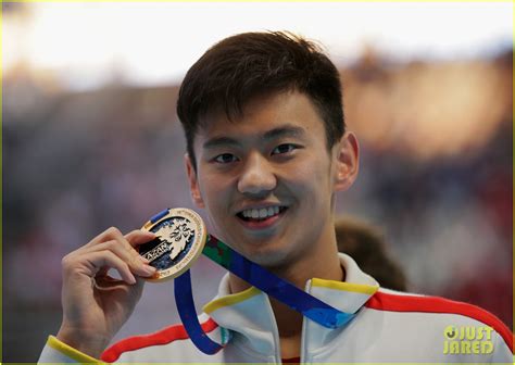 Photo Chinese Swimmer Ning Zetao Has The Internet Thirsting Over Him