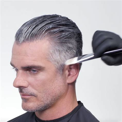 Watch How To Blend Grays In Minutes Grey Hair Paint Ash Grey Hair
