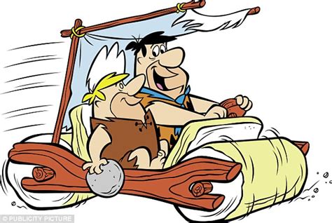 Fred Flintstones Car Replica For Sale At Rockbottom Price Daily Mail Online