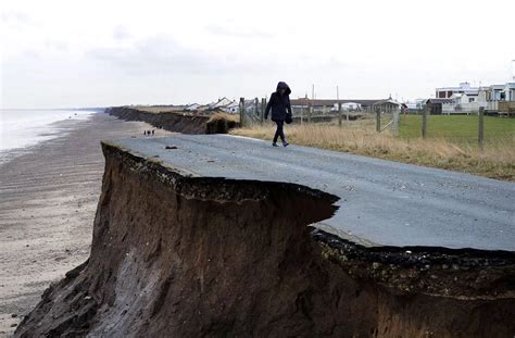9 Shocking Images Show The Devastating Impact Of Coastal Erosion Over