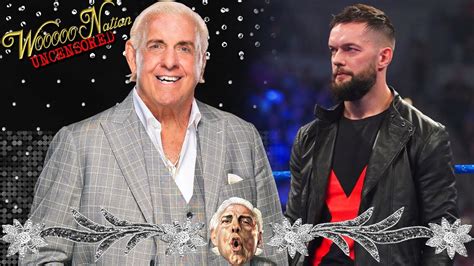 Ric Flair Responds To His Comments About Finn Balor Youtube