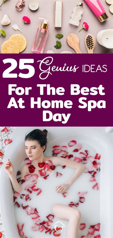 Heres Exactly How To Create Your Own At Home Spa Day Spa Day At Home Diy Spa Day Spa Day