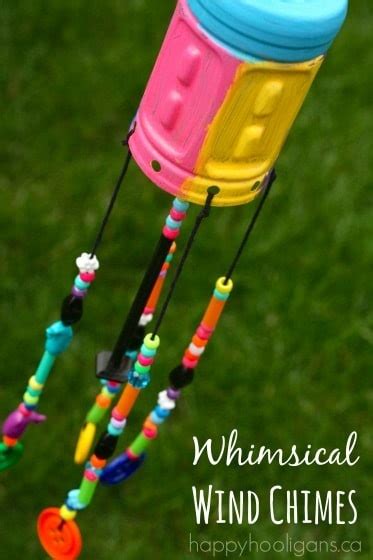 Diy Wind Chimes Gorgeous Recycled Craft For Kids To Make