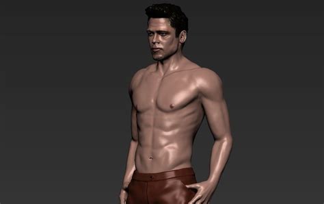 It's been 20 years since the release of 1999's fight club, and brad pitt's fighting physique remains an extremely lofty fitness goal for men the world over. 3D Printed Tyler Durden Brad Pitt Fight Club for full ...