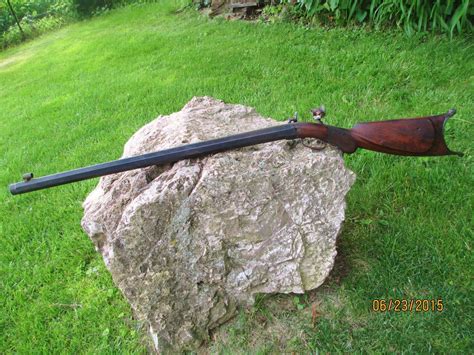 Nlewis Civil War Sharpshooters Rifle Heirloom For Sale