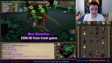 Woox Shows His Prayer Flicking Method Best Runescape Twitch Moments