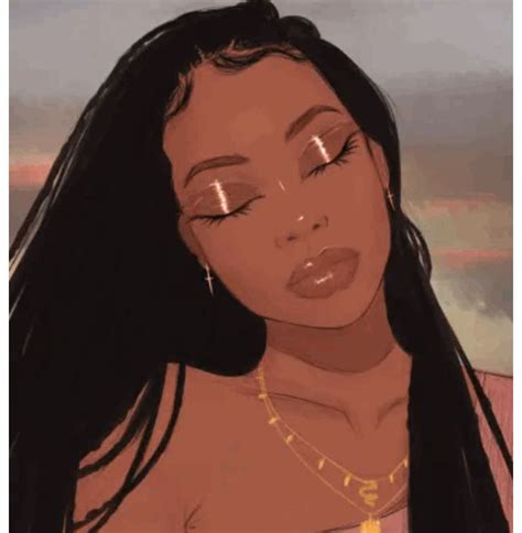Pin By F A I T H 💫 On Art Black Girl Art Black Girl Cartoon