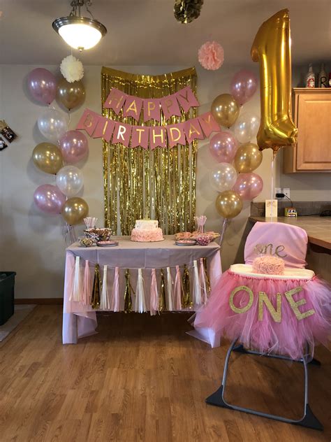 1st Birthday Girl Decorations 1st Birthday Party For Girls Girl