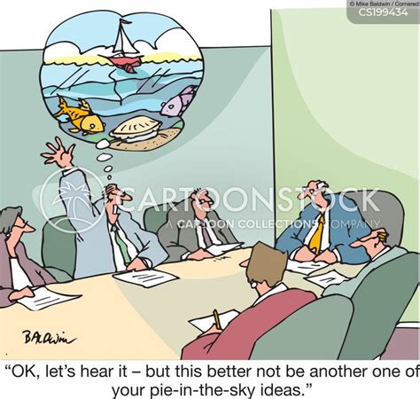 Board Room Meeting Cartoons And Comics Funny Pictures From Cartoonstock