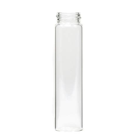 Clear Screw Thread Glass Vials With Ptfe Lined Polypropylene Caps
