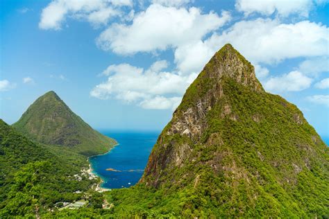 UNESCO World Heritage Sites In Saint Lucia Global Heritage Travel