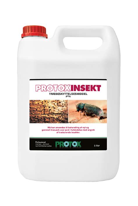 PROTOX Insekt - Træbeskyttelse - KELAX ApS