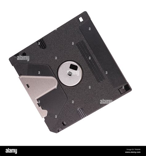 Micro Floppy Disk Isolated Stock Photo Alamy