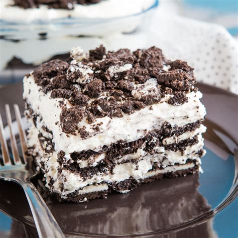 This No Bake Oreo Cookies And Cream Cake Is The Perfect Easy Dessert