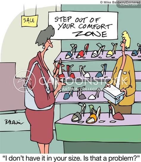 Shoe Shopping Cartoons And Comics Funny Pictures From Cartoonstock