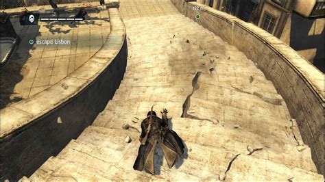 Assassin S Creed Rouge Escape Lisbon Massive Earthquake Youtube
