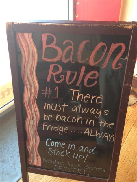 Bacon Rule 1
