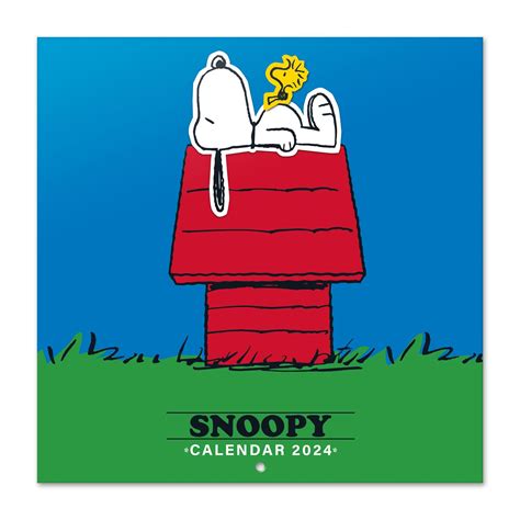 Buy Grupo Erik Snoopy Wall 2024 12" x 12" | 12 Month Planner | Square