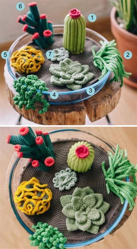 How do you do it? 10 Creative Crochet Plant Ideas | Styletic