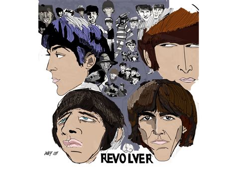 The Beatles Revolver Wallpapers Top Free The Beatles Revolver