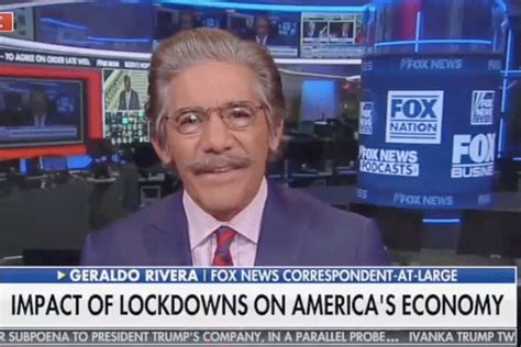 Geraldo Rivera Suggests Naming Covid Vaccine After Trump To Soften