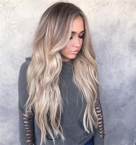 Instagram Post By Chrissy Rasmussen Feb At Am Utc Blonde Hair With Roots Dark