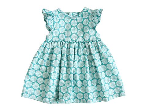 Baby Girl Dresses Aqua Blue Baby Dress Amaryllis Aqua Baby Etsy
