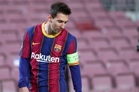 Sonderurlaub Lionel Messi Fehlt Gegen Eibar