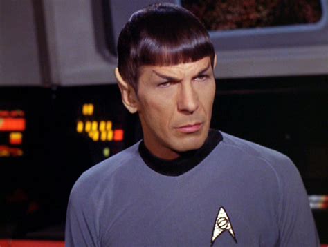 Captain Spock Quotes Quotesgram