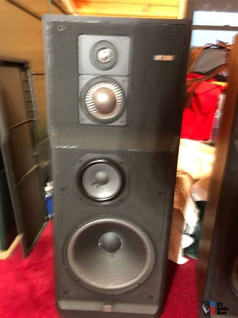 Jbl Xpl 200 Four Way Speaker System With Wood Grain Finish Photo