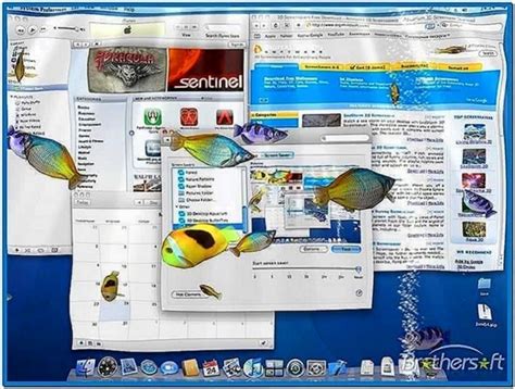 3d Aquarium Screensaver Mac Os X Download Screensaversbiz