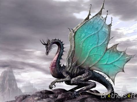 Free 3d Moving Screensavers Cute Legendary Dragons Screensaver 10