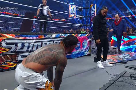 Jimmy Uso Turns On His Twin Brother Jey Uso Helps Roman Reigns Win