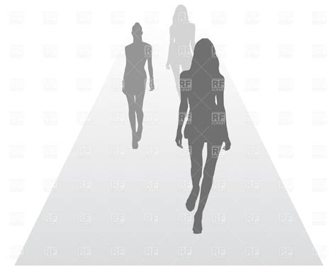 Clipart Models Runway Clipground