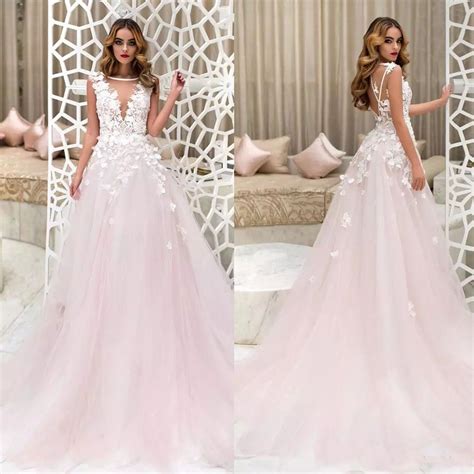 Blush Pink Gown For Wedding Sponsor 59 Personalized Wedding Ideas We Love