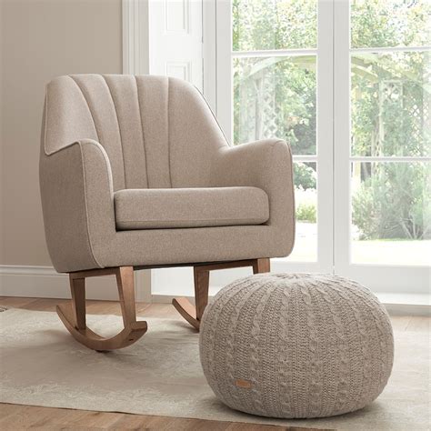 Tutti Bambini Noah Rocking Chair And Pouffe Set - Tutti Bambini