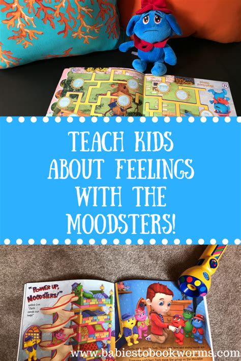 This post contains affiliate links. Teach Kids About Feelings with the Moodsters! | Babies to ...