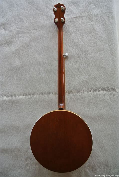 Vegamartin Wonder 5 String Wresonator Used Banjo For Sale At