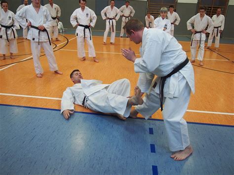 Goju Ryu Karate Seminar Mit Markus Kumer Und Zeljko Topalovic