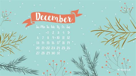 Desktop Wallpapers Calendar December 2016 - Wallpaper Cave