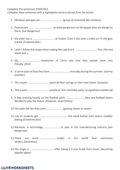 reading comprehension  grade worksheet