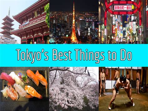 16 Best Things To Do In Tokyo 2018 Japan Travel Guide
