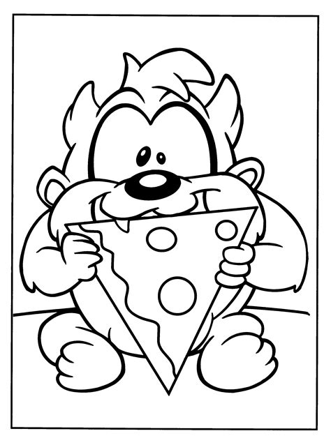 With more than nbdrawing coloring pages taz, you can have fun and relax by coloring drawings to suit all tastes. Looney tunes Coloring Pages - Coloringpages1001.com