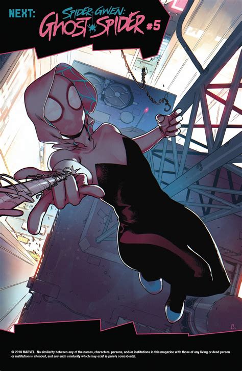 Spider Gwen Ghost Spider 004 2019 Read All Comics Online For Free