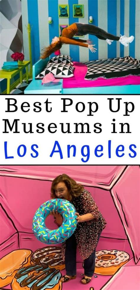 best pop up museums in los angeles socal field trips